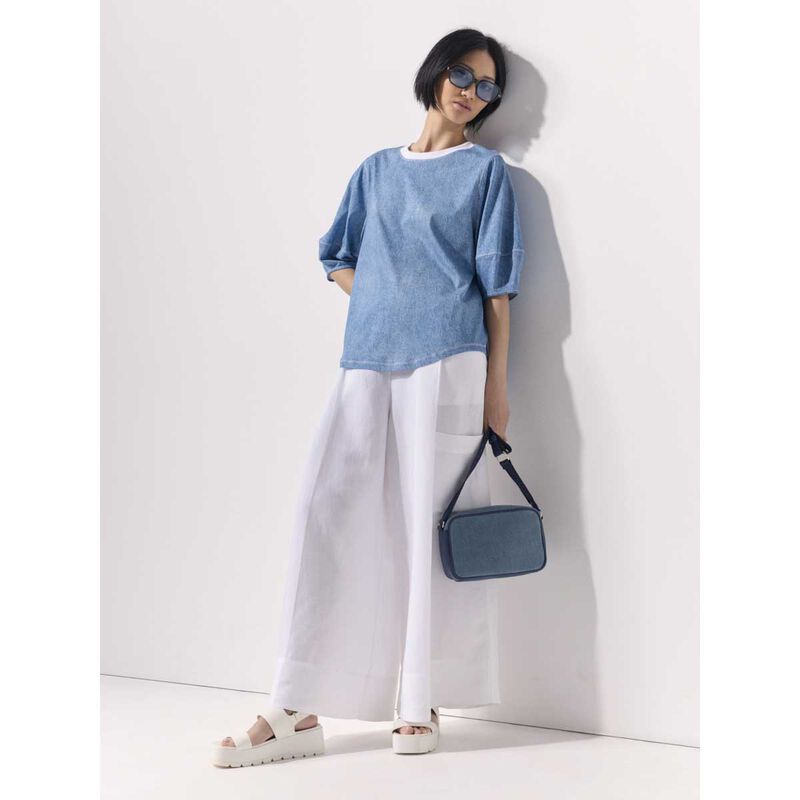 Marco Polo Weekend Denim Tee image number 1
